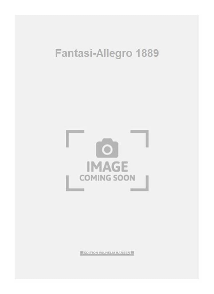 Fantasi-Allegro 1889